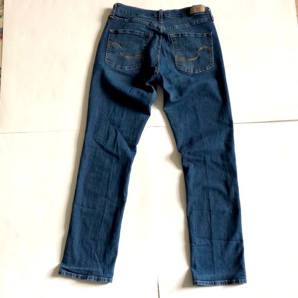 Levi’s 29 Blue Jeans Signature Curvy Straight Women Excellent Condition - Picture 2 of 8